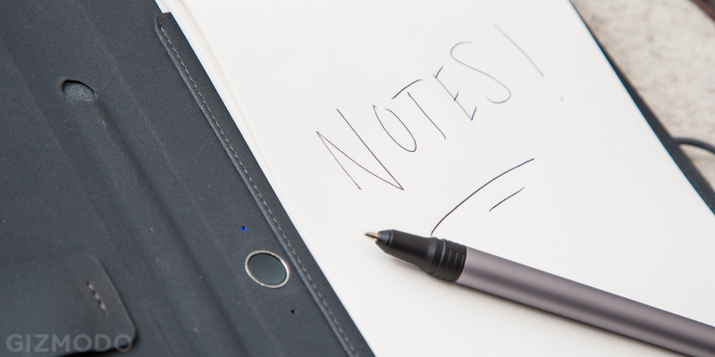 Illustration for article titled Wacom's New Digitizing Notebook Could Bring Me Back to Pen and Paper